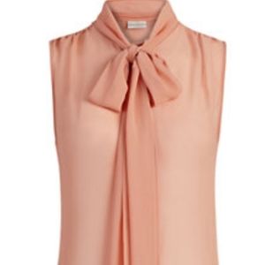 Isabella Bow Blouse Eva Mendes Fiesta Collection